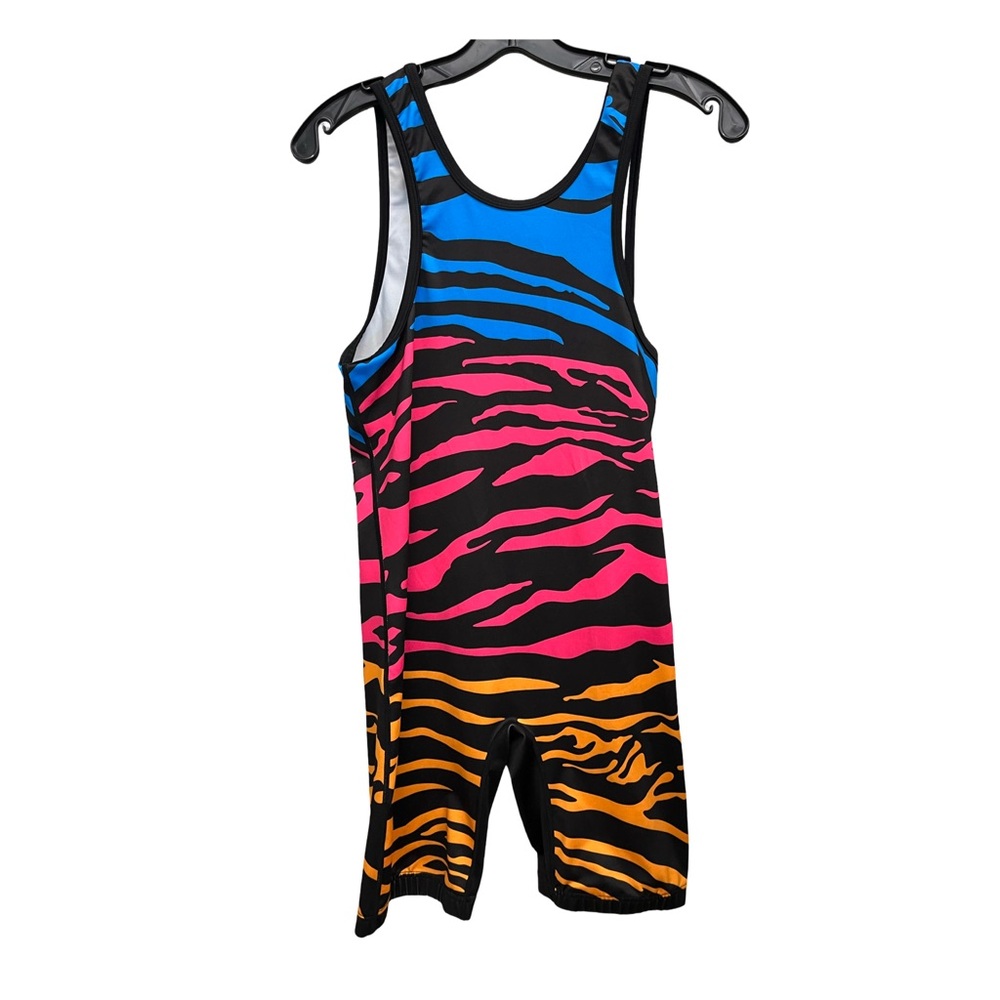 Colorful Striped singlet - Picture 2 of 2